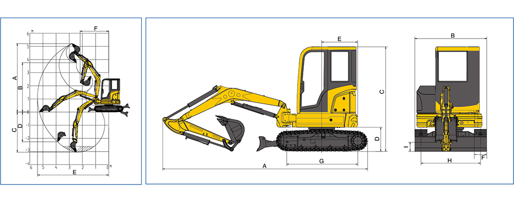 XCMG Official 3.5ton Hydraulic Excavator XE35E (Euro Stage V) for sale